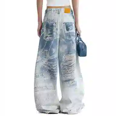 YICHEN 3Dbaggyvibe