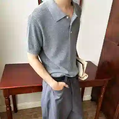 YICHEN polocleanfitboxyT