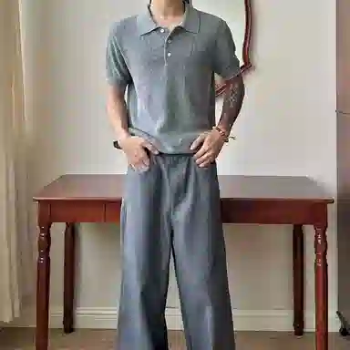 YICHEN polocleanfitboxyT