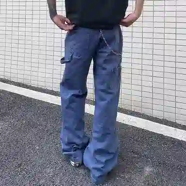 YICHEN vintagecargo cleanfit