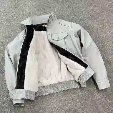 YICHEN boxycleanfitbomber