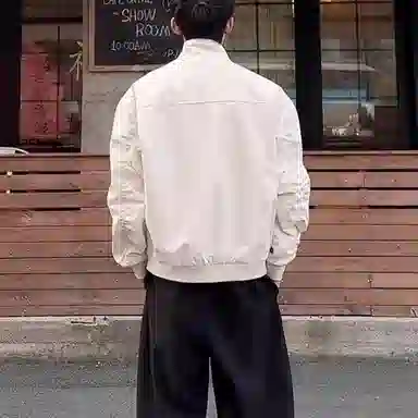 MRDONG boxycleanfitbomber