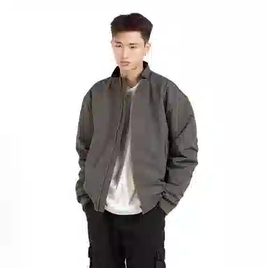 MRDONG boxycleanfitbomber