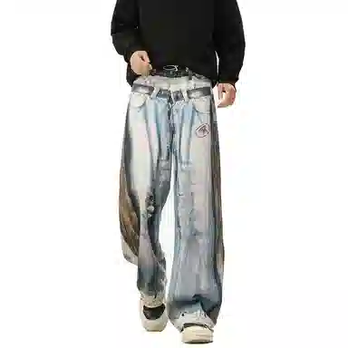 YICHEN vibe3Dhiphopvintage