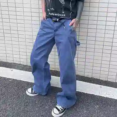 YICHEN vintagecargo cleanfit