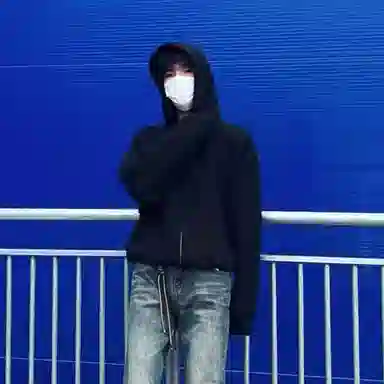 北欧攻略 春秋美式复古加厚保暖百搭连帽开衫夹克卫衣 男女同款