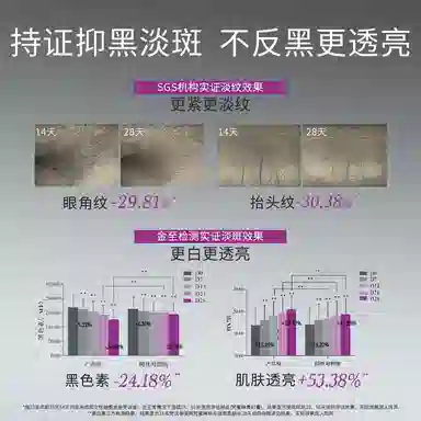 梵蜜琳 极光水精华贵妇膏 淡斑美白 烟酰胺提亮肤色淡化斑点护肤品套装