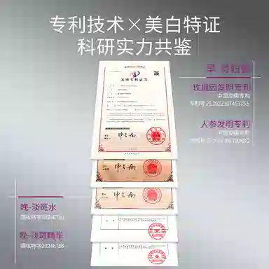 梵蜜琳 极光水精华贵妇膏 淡斑美白 烟酰胺提亮肤色淡化斑点护肤品套装