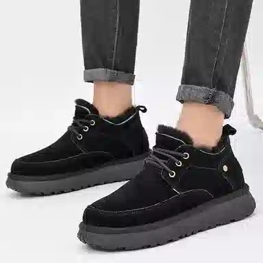 XIMO BULL Wool Snow Boots