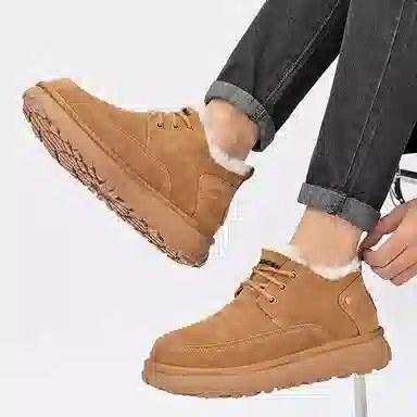 XIMO BULL Wool Snow Boots