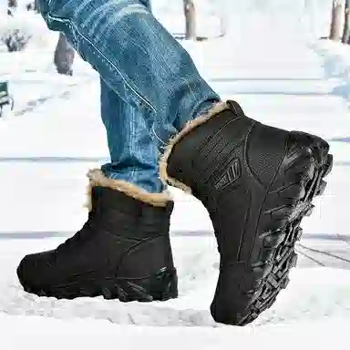 XIMO BULL Classic High-Top Snow Boots