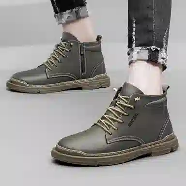 XIMO BULL Classic Martin Boots 3cm