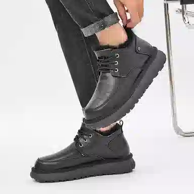 XIMO BULL Wool Snow Boots