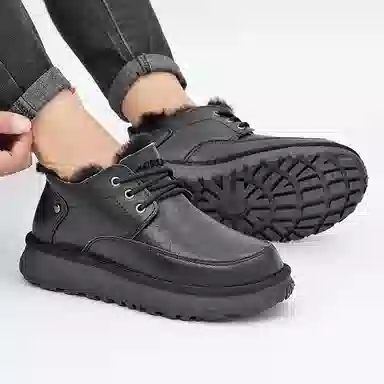 XIMO BULL Wool Snow Boots