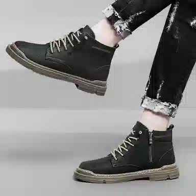 XIMO BULL Classic Martin Boots 3cm