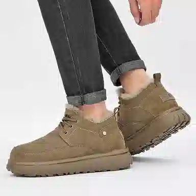 XIMO BULL Wool Snow Boots