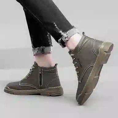 XIMO BULL Classic Martin Boots 3cm