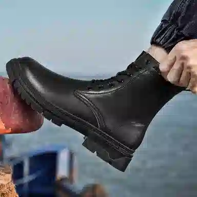 XIMO BULL Martin Boots Black