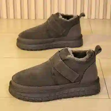 XIMO BULL Classic Sheepskin Snow Boots