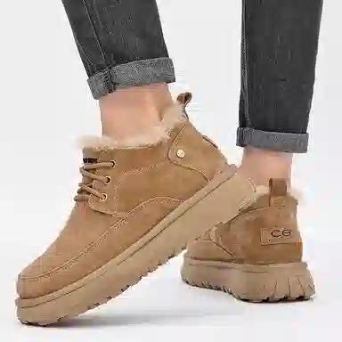 XIMO BULL Wool Snow Boots