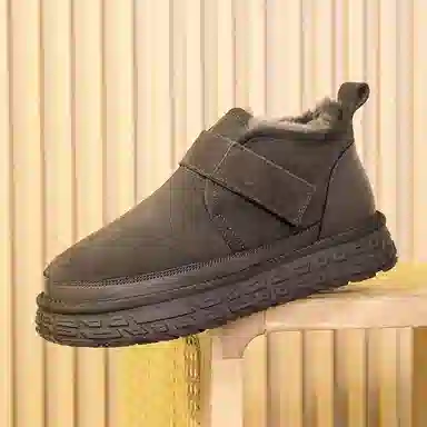 XIMO BULL Classic Sheepskin Snow Boots