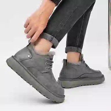 XIMO BULL Wool Snow Boots