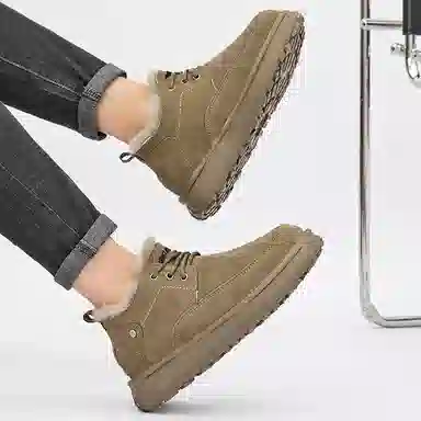 XIMO BULL Wool Snow Boots