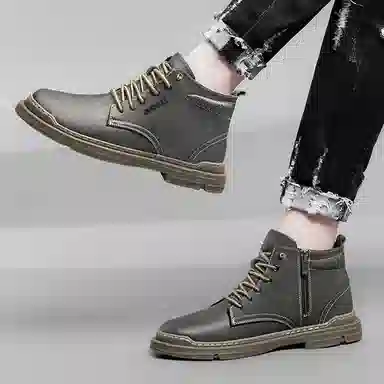 XIMO BULL Classic Martin Boots 3cm