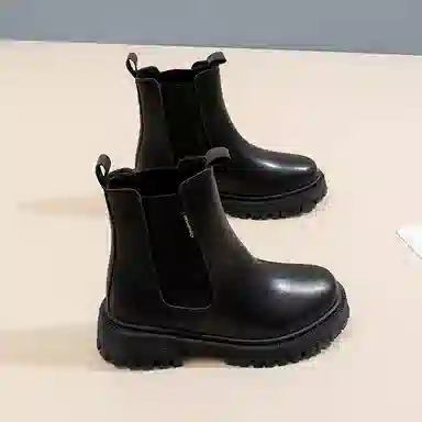Langsha Chelsea Boots Black
