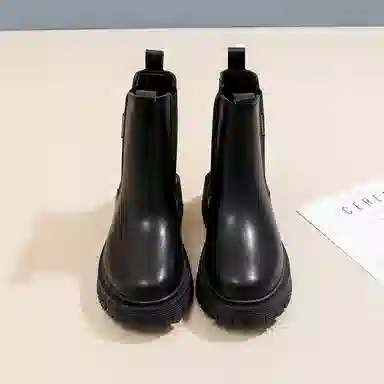 Langsha Chelsea Boots Black