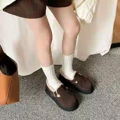 牛反绒 保暖 复古时尚舒适百搭潮流鞋款 雪地靴 女款