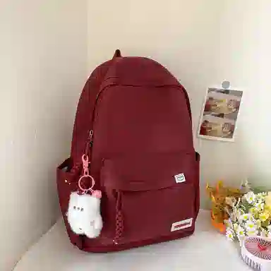 WICKBUEN Simple Nylon Backpack