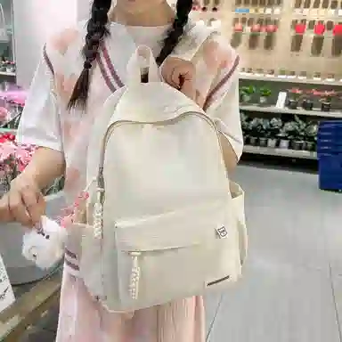 WICKBUEN Simple Nylon Backpack