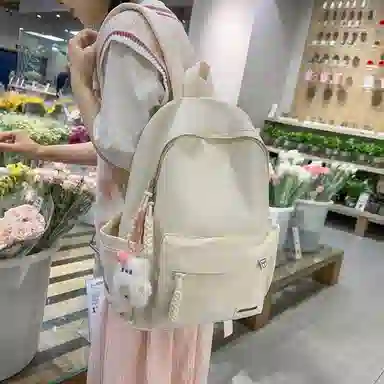 WICKBUEN Simple Nylon Backpack