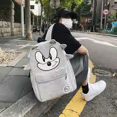 WICKBUEN Plush Backpack
