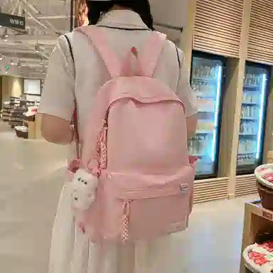 WICKBUEN Simple Nylon Backpack