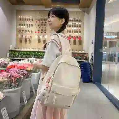 WICKBUEN Simple Nylon Backpack