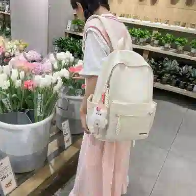 WICKBUEN Simple Nylon Backpack