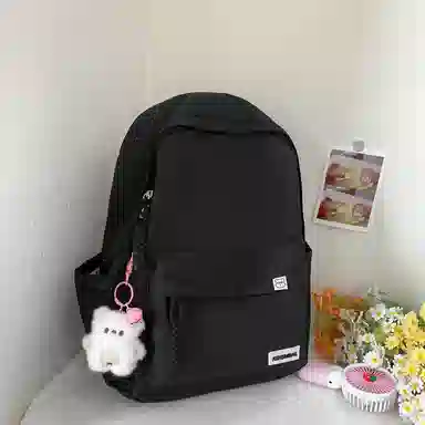 WICKBUEN Simple Nylon Backpack