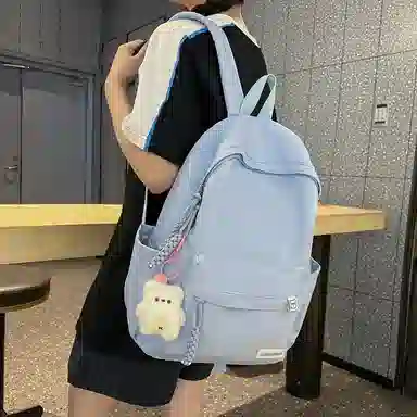 WICKBUEN Simple Nylon Backpack