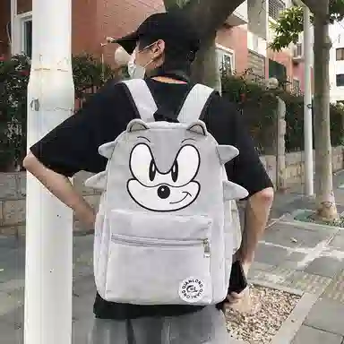 WICKBUEN Plush Backpack