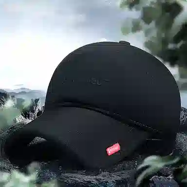 梦特娇 户外休闲防晒遮阳 棉 鸭舌帽 男款