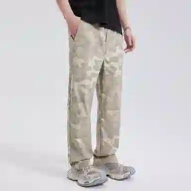 梦特娇 微弹修身剪裁立体挺括休闲裤 男女同款