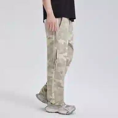 梦特娇 微弹修身剪裁立体挺括休闲裤 男女同款