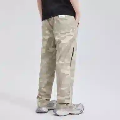 梦特娇 微弹修身剪裁立体挺括休闲裤 男女同款
