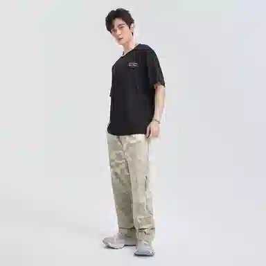 梦特娇 微弹修身剪裁立体挺括休闲裤 男女同款
