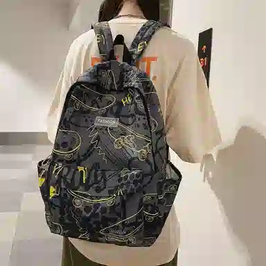 OURFUN Graffiti Backpack