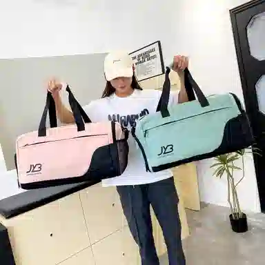 OURFUN Travel Gym Bag Large