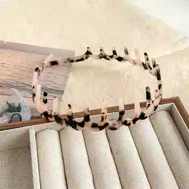 蒙妮 复古升级大波浪 醋酸纤维 发箍 女款