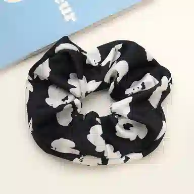 蒙妮 法式轻奢复古碎花头绳 布艺 发圈 女款